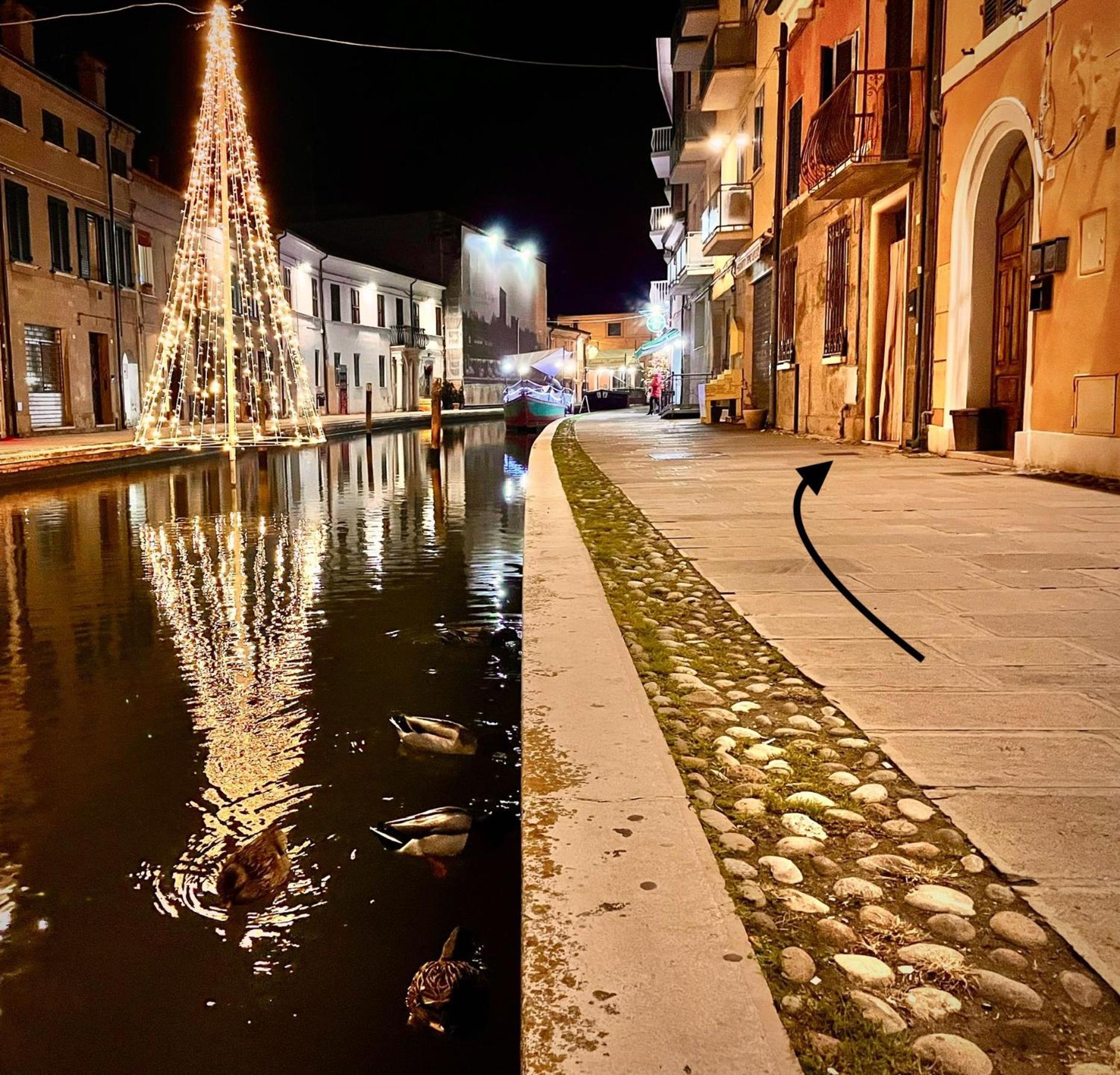 L'Encanto De Luna -Una Casa Autentica Comacchiese Comacchio Zewnętrze zdjęcie