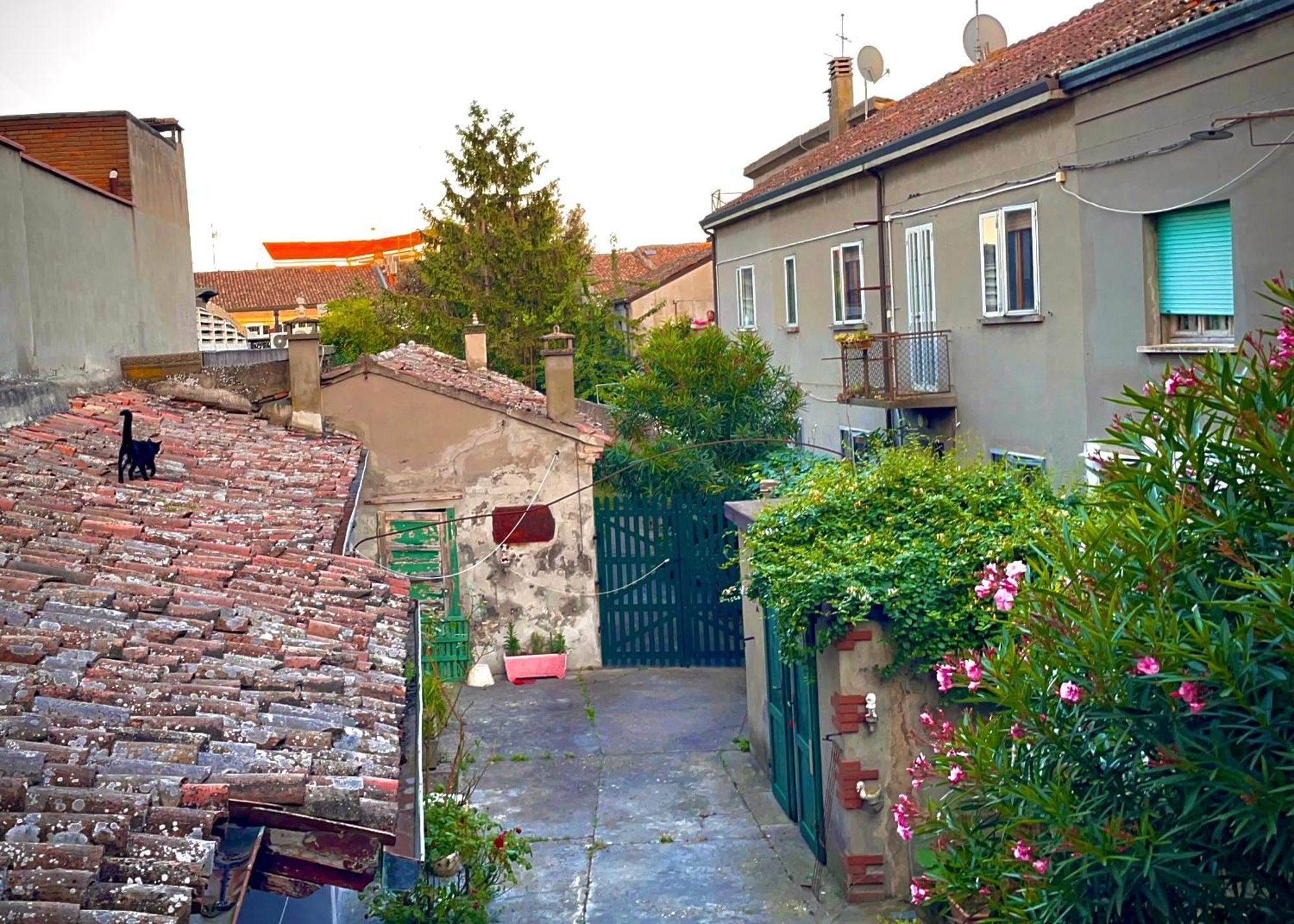 L'Encanto De Luna -Una Casa Autentica Comacchiese Comacchio Zewnętrze zdjęcie