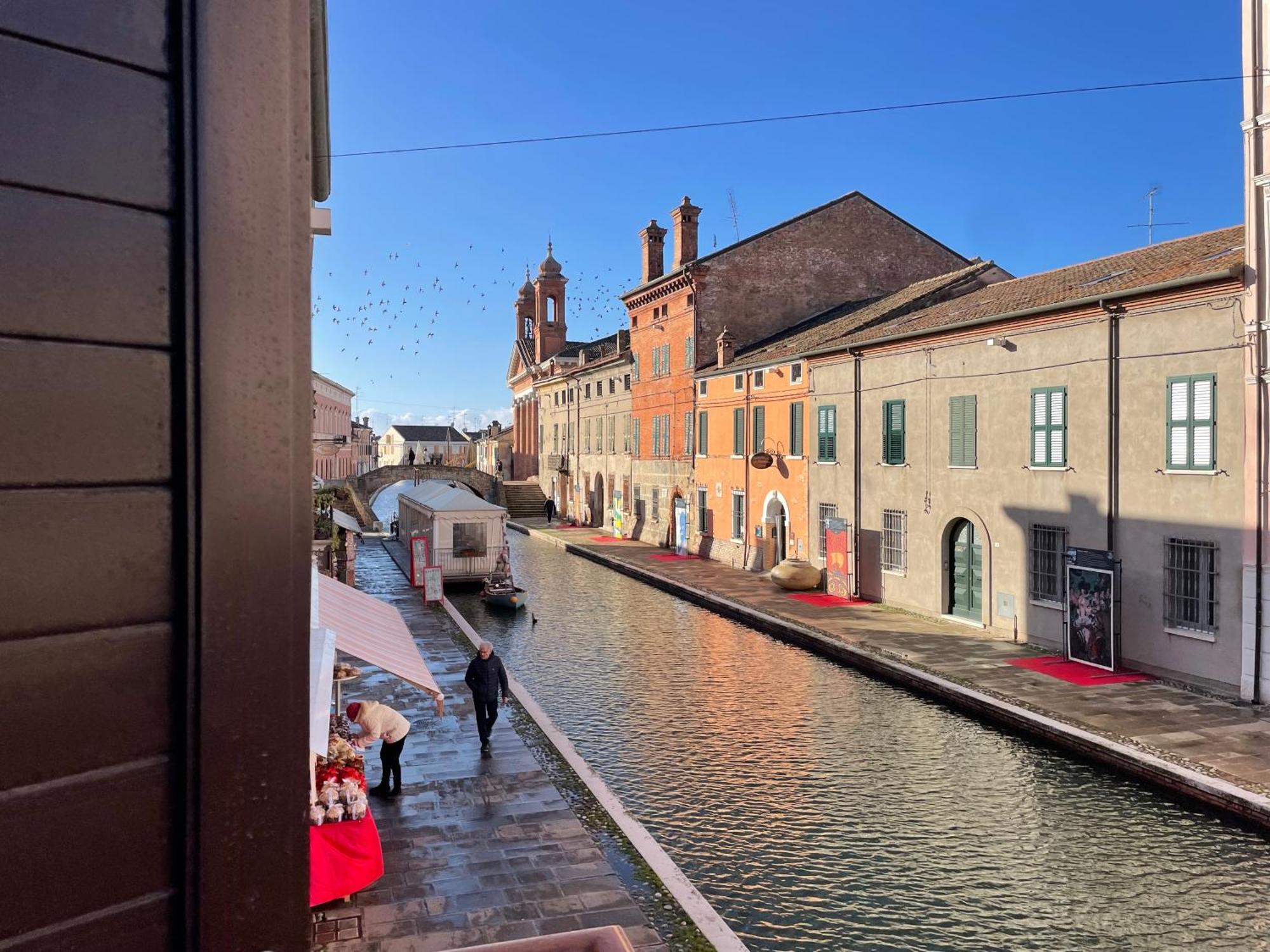 L'Encanto De Luna -Una Casa Autentica Comacchiese Comacchio Zewnętrze zdjęcie