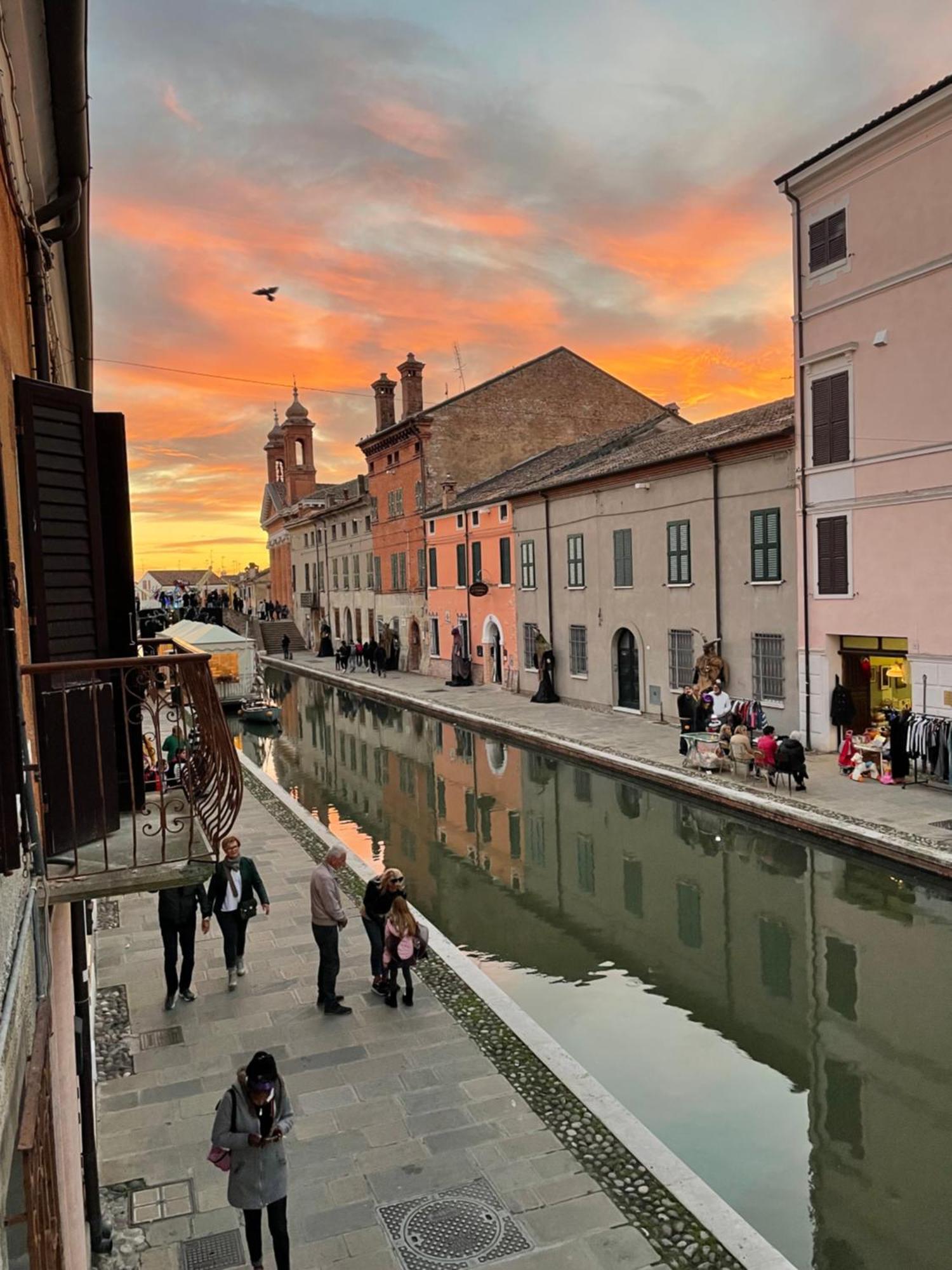L'Encanto De Luna -Una Casa Autentica Comacchiese Comacchio Zewnętrze zdjęcie
