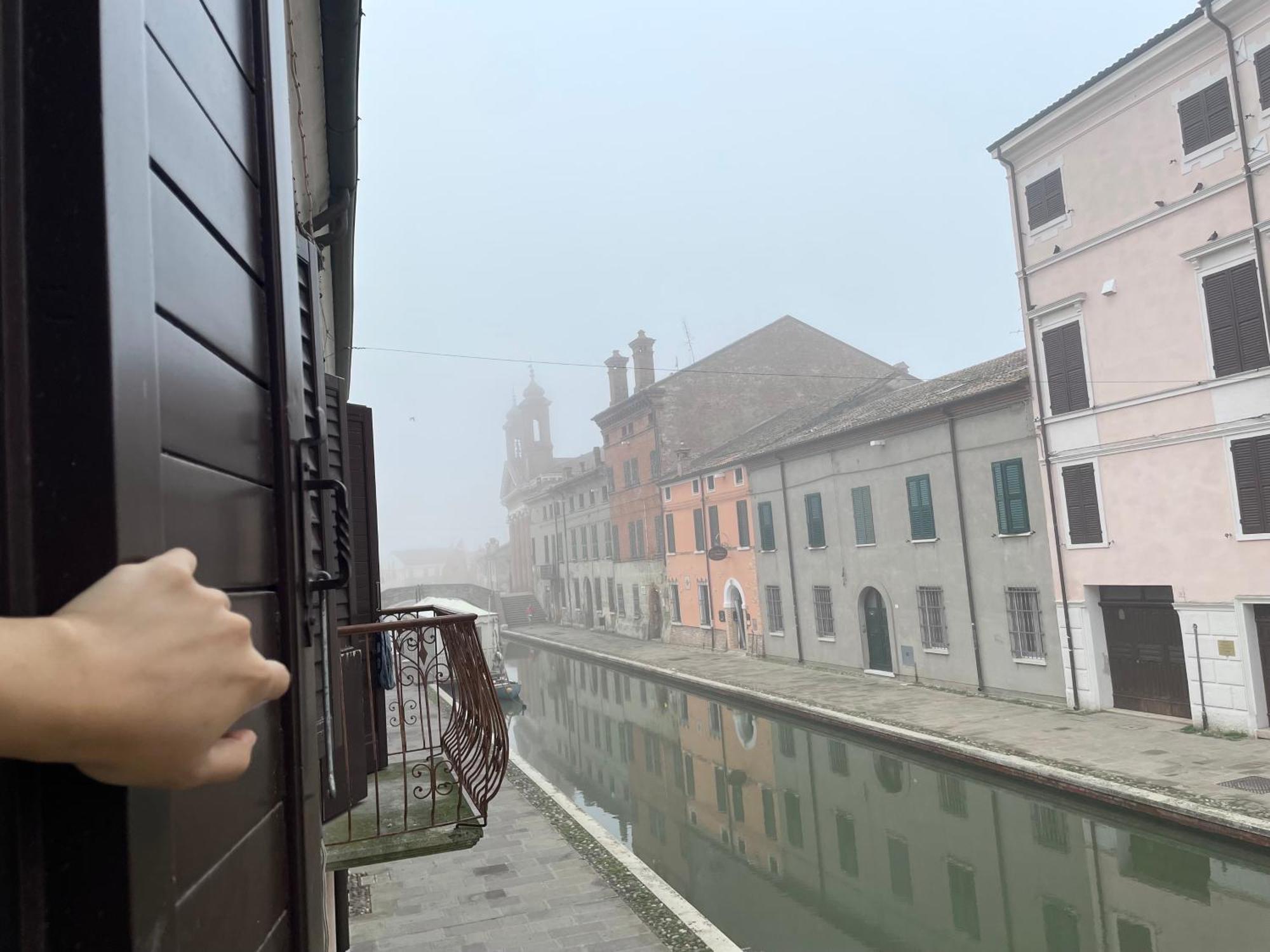 L'Encanto De Luna -Una Casa Autentica Comacchiese Comacchio Zewnętrze zdjęcie