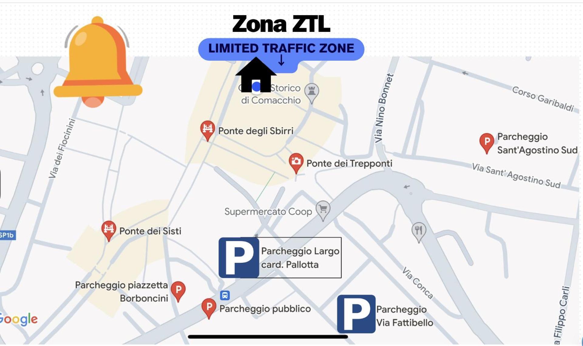 L'Encanto De Luna -Una Casa Autentica Comacchiese Comacchio Zewnętrze zdjęcie