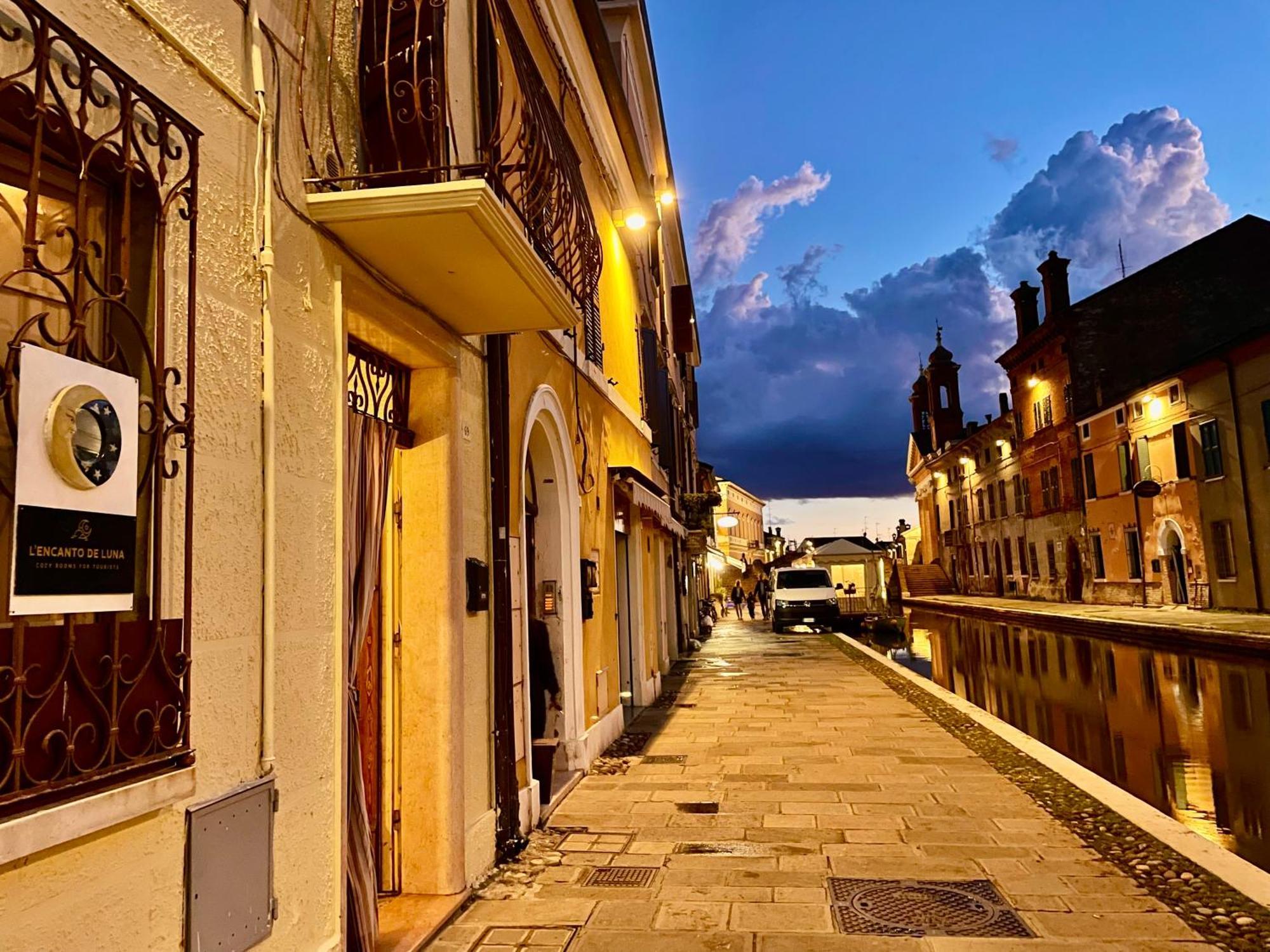 L'Encanto De Luna -Una Casa Autentica Comacchiese Comacchio Zewnętrze zdjęcie
